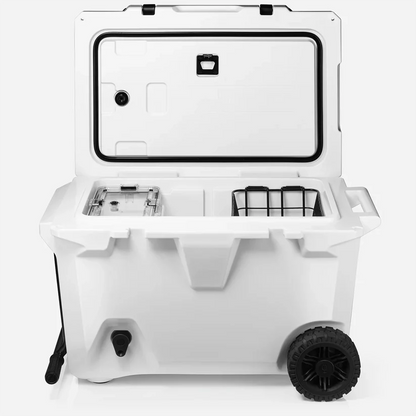 ✨LAST DAY SALE 50% OFF⚡55-Quart Double Drink Holder Cooler Bundle